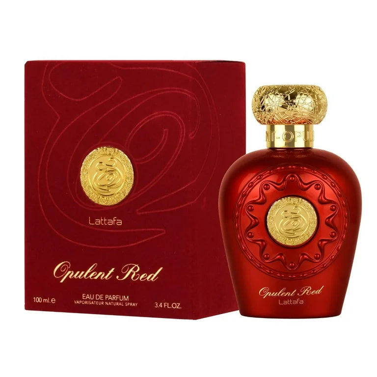 Lattafa Opulent Red EDP 100ML