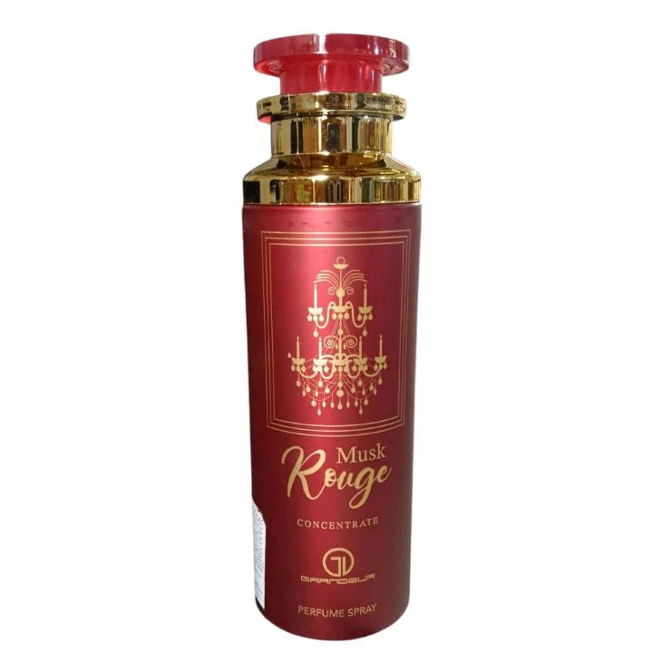 GRANDEUR MUSK ROUGE CONCENTRATE BODY SPRAY 200ML