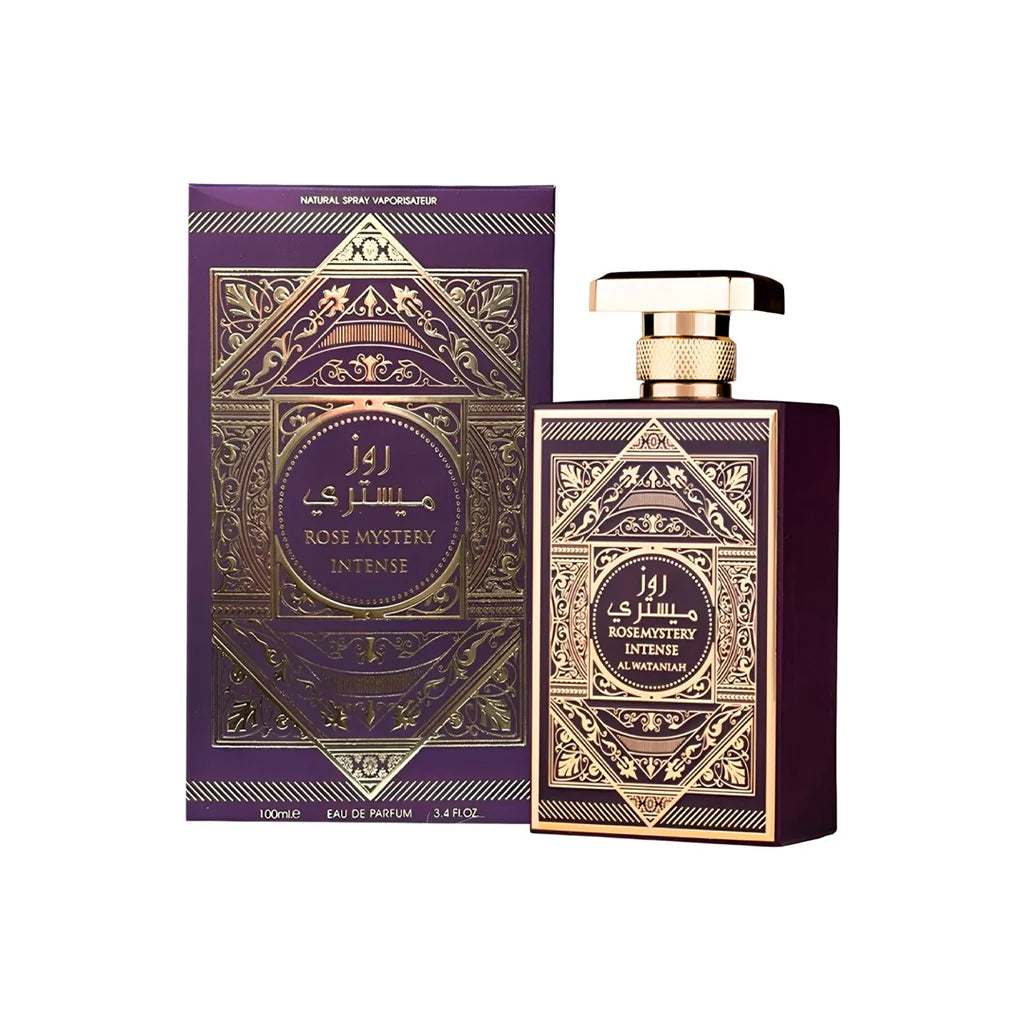 Al Wataniah Rose Mystery Intense Edp 100ml