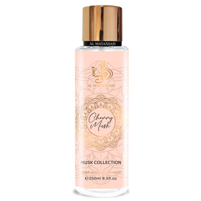 AL WATANIAH CHERRY MUSK BODY MIST 250ML