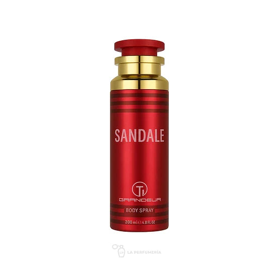 GRANDEUR SANDALE WOMAN BODY SPRAY 200ML