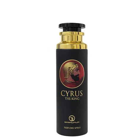 GRANDEUR CYRUS THE KING MEN BODY SPRAY 200ML