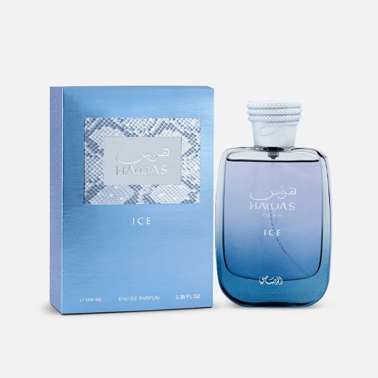 Rasasi Hawas Ice Men EDP 100ML
