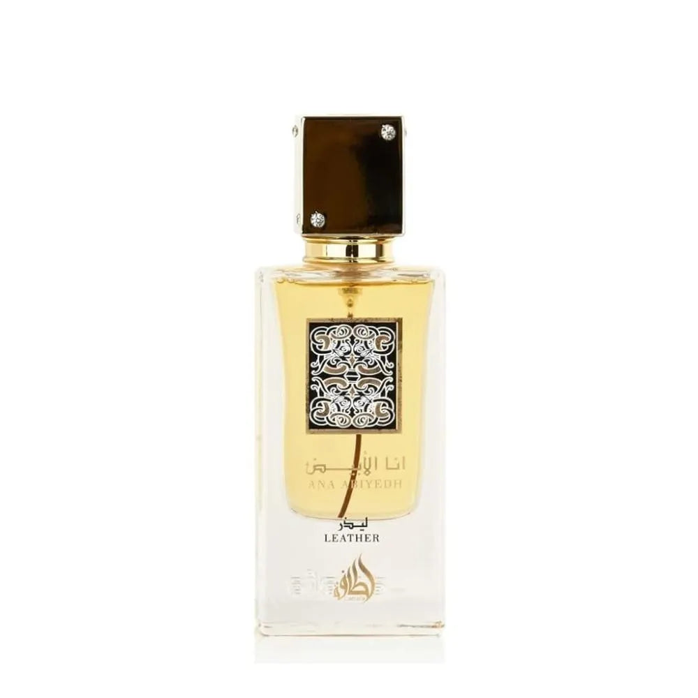 Lattafa Ana Abiyedh Leather EDP 60ML