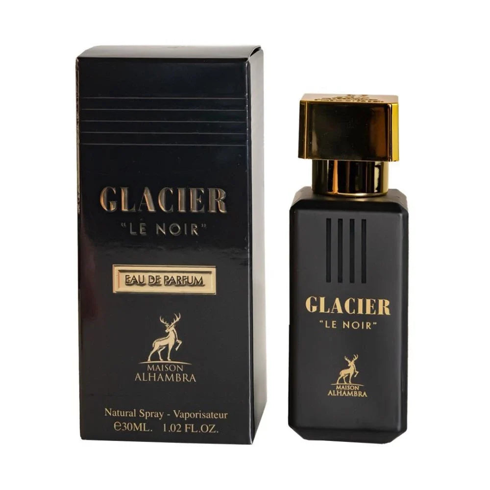 MAISON ALHAMBRA GLACIER LE NOIR EDP 30ML
