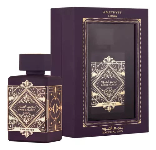 Lattafa Badde Al Oud Amethyst EDP 100ML