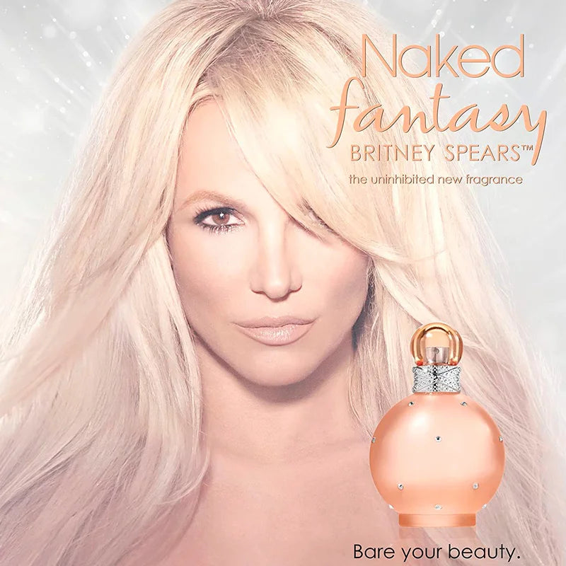 Britney Spears Naked Fantasy Woman Edt 100Ml