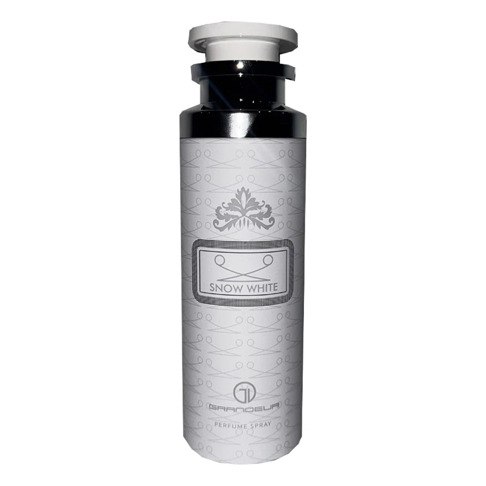 GRANDEUR SNOW WHITE BODY SPRAY 200ML