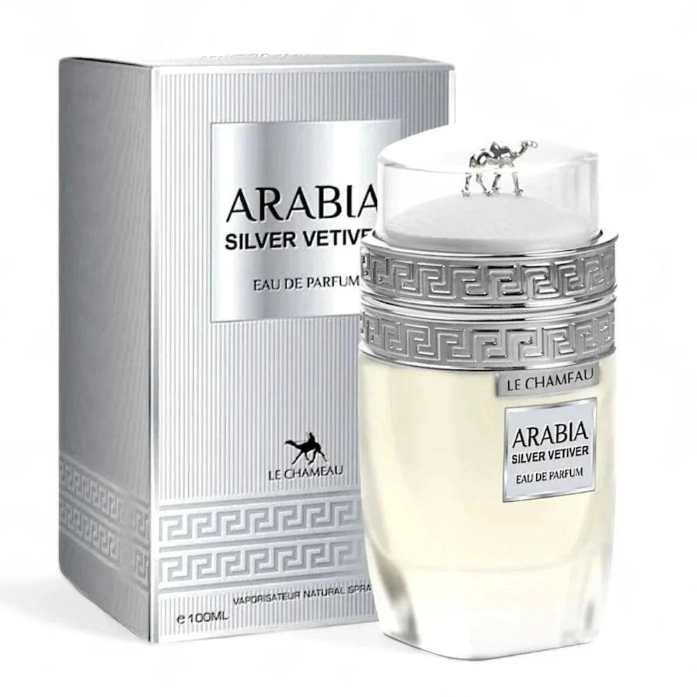 Le Chameau Arabia Silver Vetiver Edp 100ml