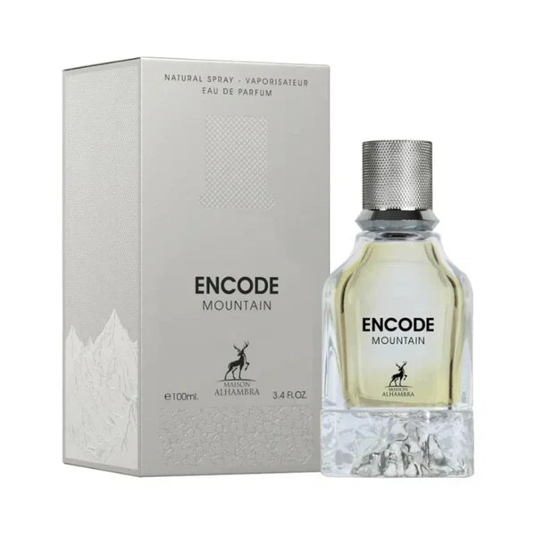 Maison Alhambra Encode Mountain Men Edp 100ml