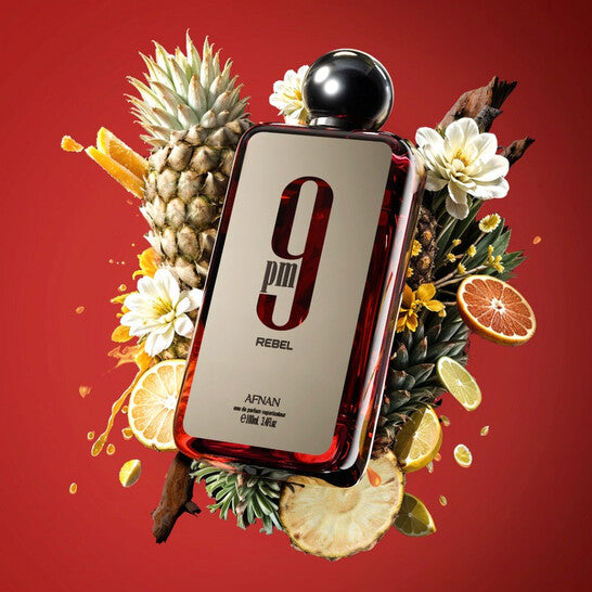 Afnan 9 Pm Rebel 100ml