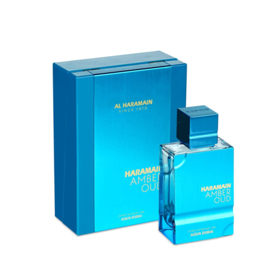 Al Haramain amber oud aqua dubai edp 100 ml