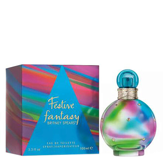 Britney Spears Festive Fantasy Woman Edt 100Ml
