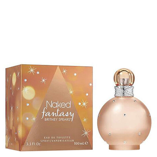 Britney Spears Naked Fantasy Woman Edt 100Ml