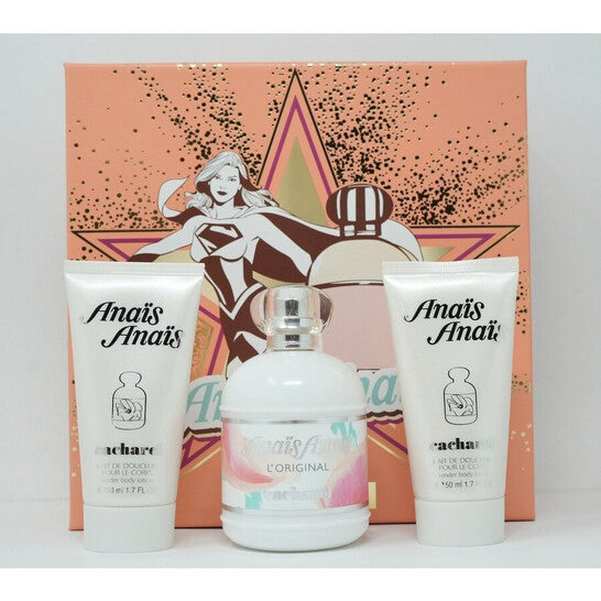 Cacharel Anais Anais Super Girl Edt 100ml+Bl 50ml+Bl 50ml