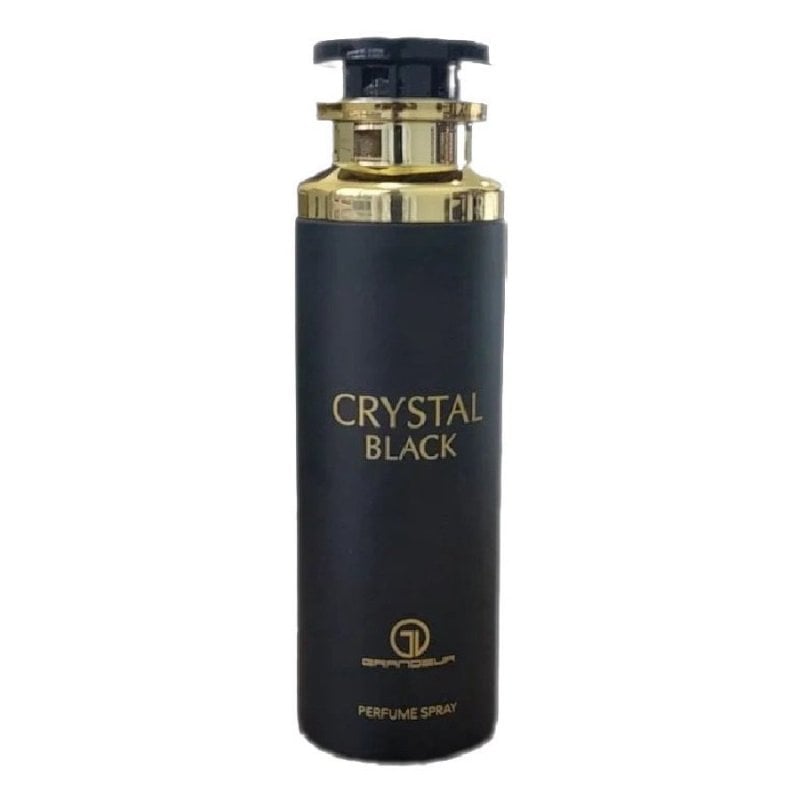GRANDEUR CRYSTAL BLACK WOMAN BODY SPRAY 200ML