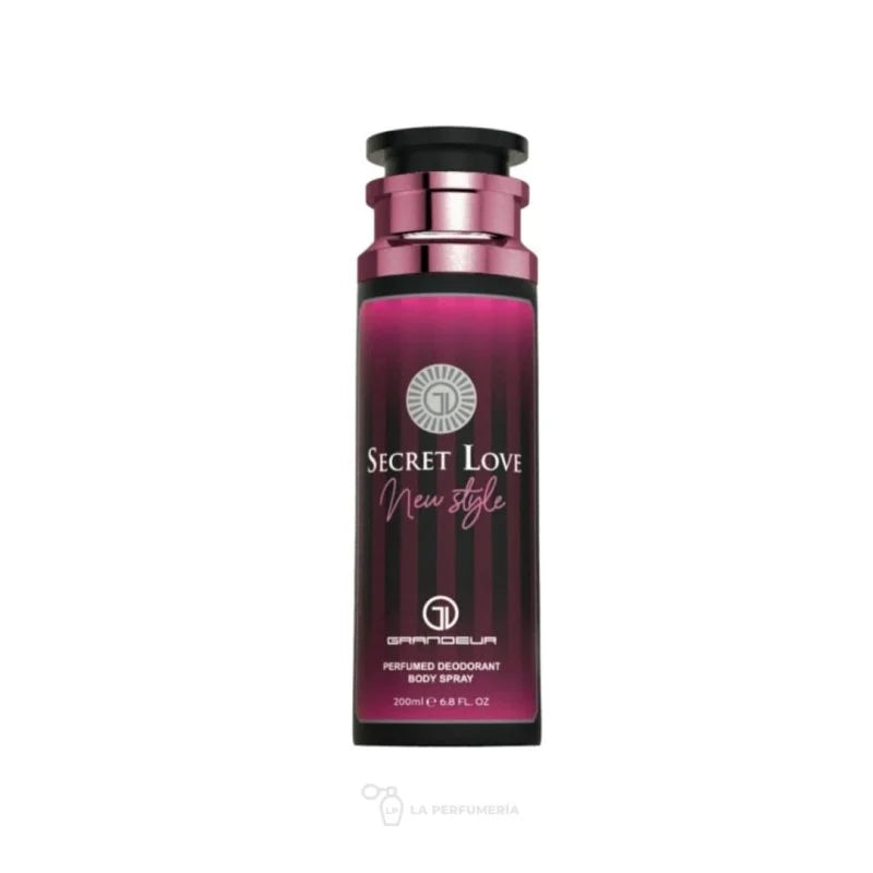 GRANDEUR SECRET LOVE NEW STYLE WOMAN BODY SPRAY 200ML