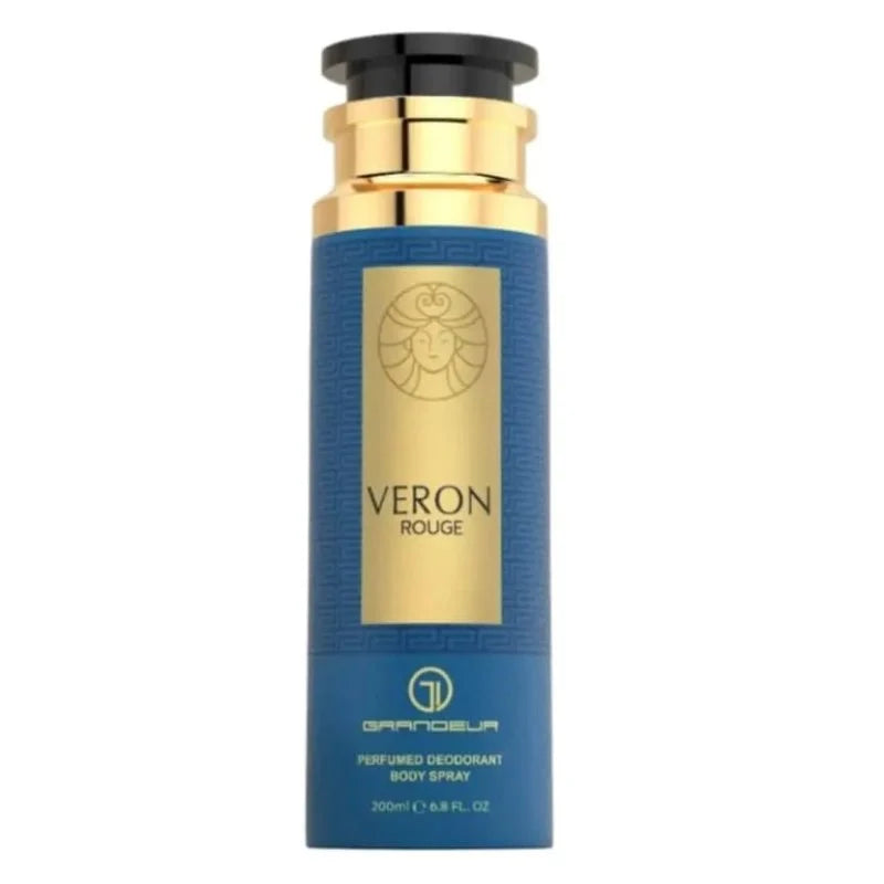 GRANDEUR VERON ROUGE MEN BODY SPRAY 200ML