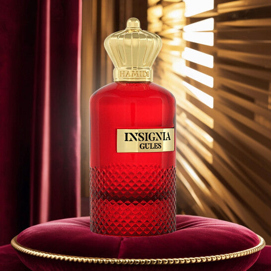 Hamidi Insignia Gules Men Parfum 105ML
