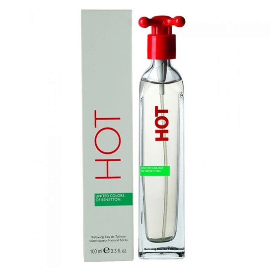 Benetton Hot Edt 100ml