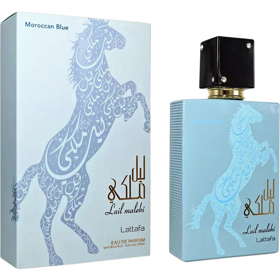 Lattafa Lail Maleki Moroccan Blue Edp 100ml