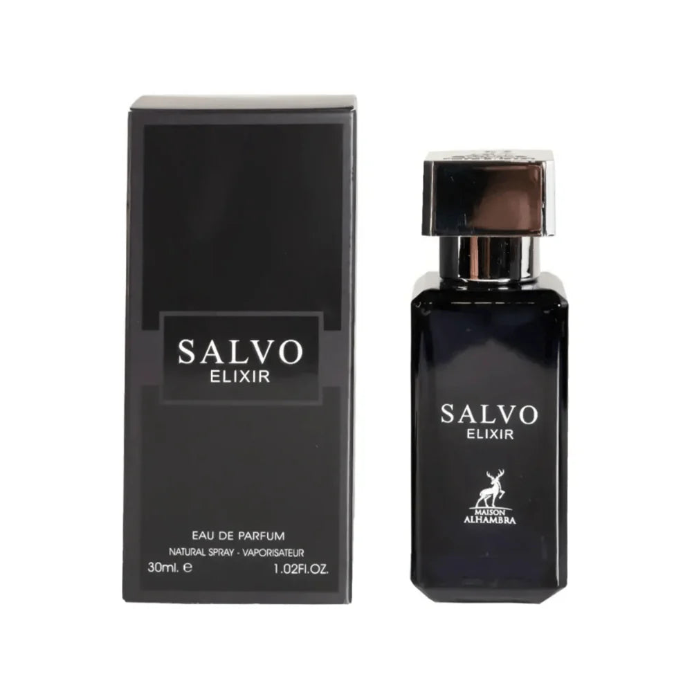 Maison Alhambra Salvo Elixir Edp 30Ml