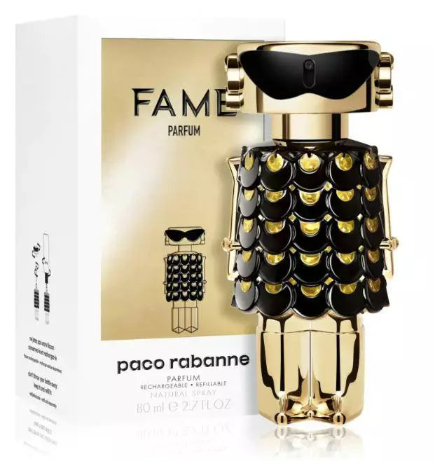 Paco Rabanne Fame Parfum Woman EDT 80ml Refillable
