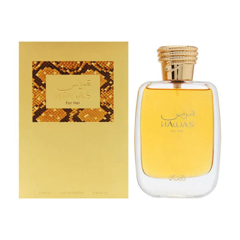 Rasasi Hawas For Her EDP 100ML
