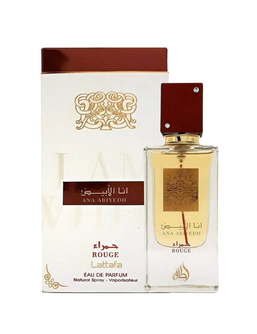 Lattafa Ana Abiyedh Rouge EDP 60ML