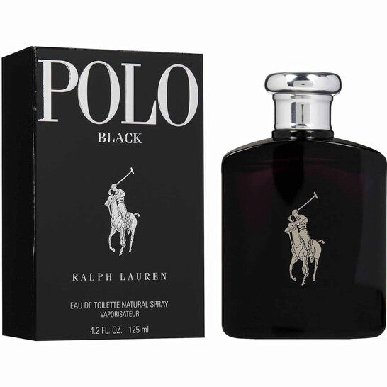 Ralph Lauren Polo Black Edt 125ml