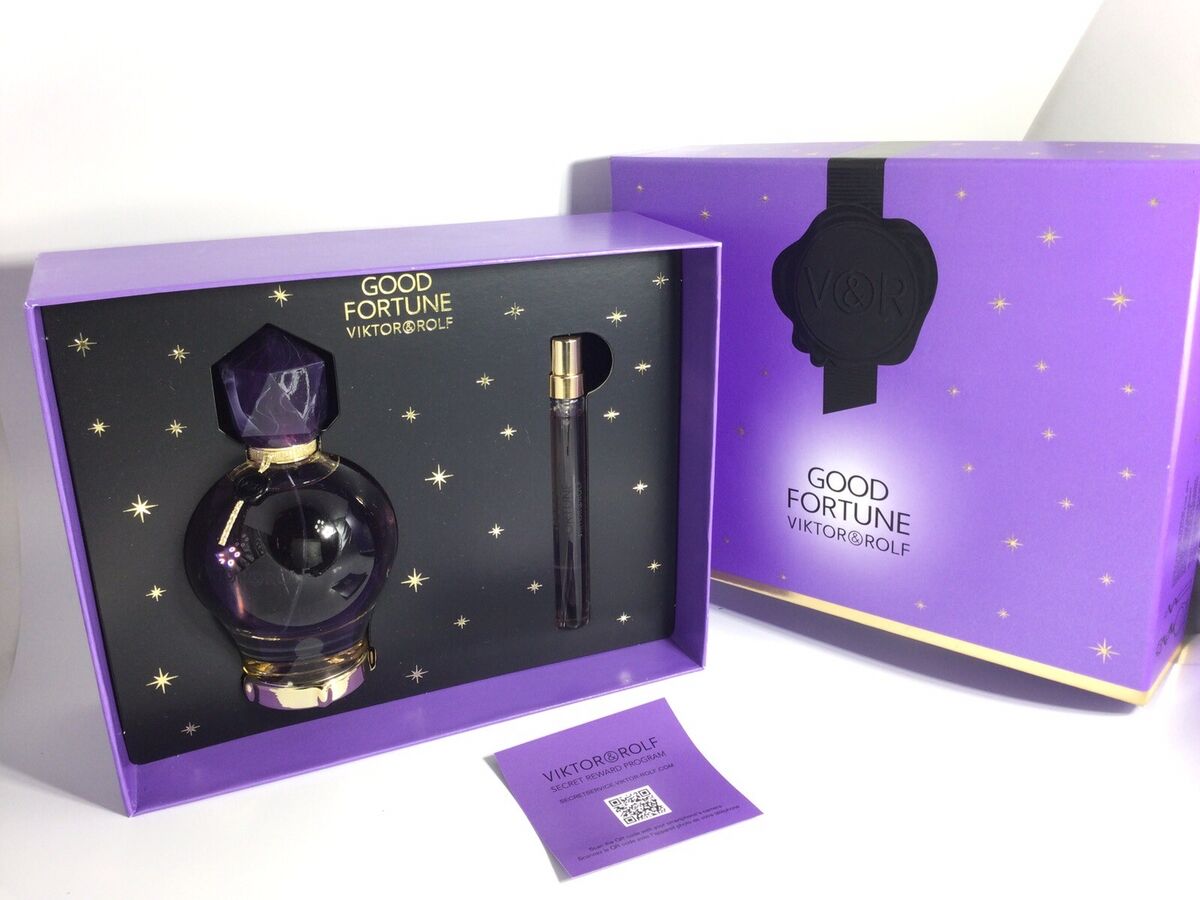 Viktor & Rolf Good Fortune Edp 90ml+10ml
