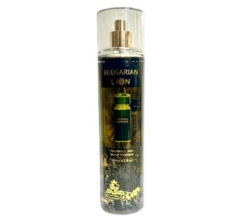 Zak Perfumes Bulgarian Lion Men Body Mist 250ml