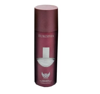 Zak Perfumes Europha Woman Body Spray 200ml