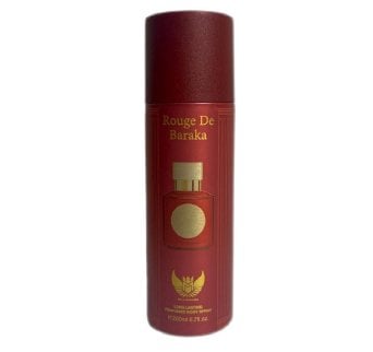 Zak Perfumes Rouge De Baraka Body Spray 200ml