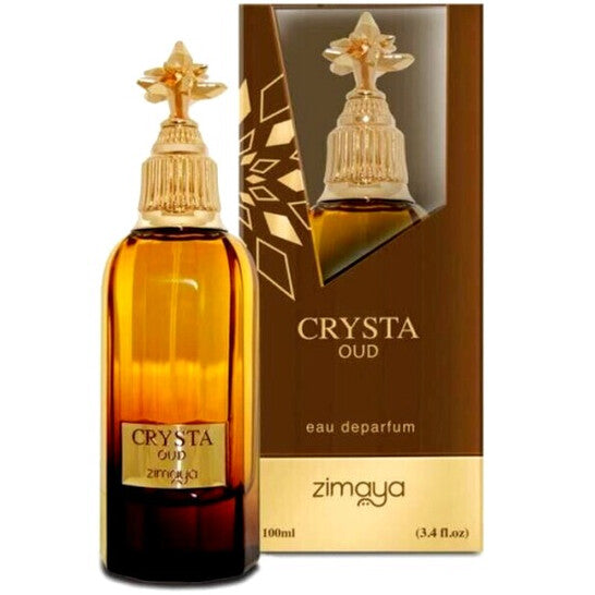 Zimaya Crysta Oud EDP 100ML