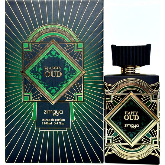 Zimaya Happy Oud Extrait Parfum 100ML
