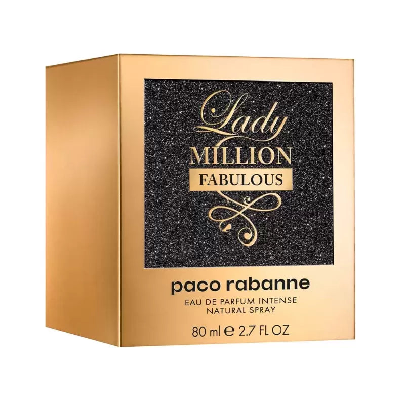 Paco Rabanne Lady Million Fabulous Edp 80Ml
