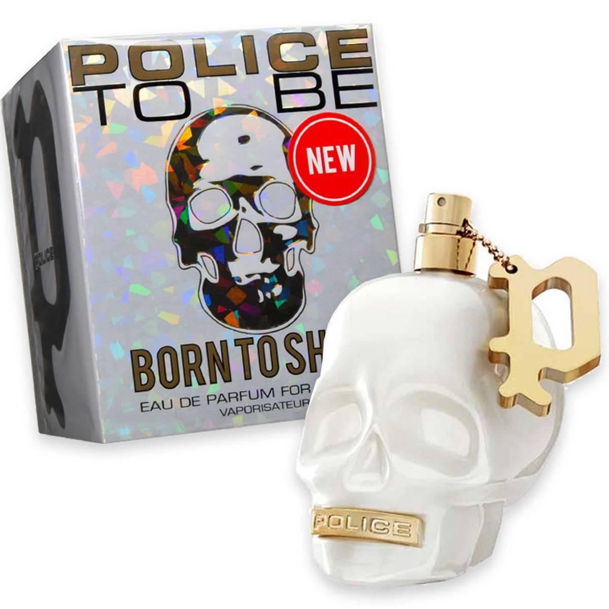 Police To Be Born To Shine For Women Edp 125Ml