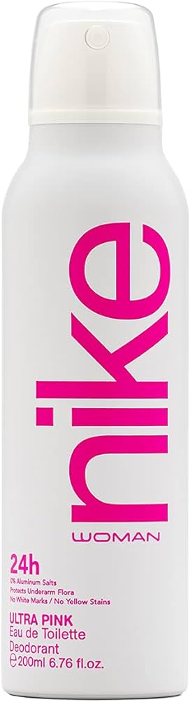 Nike Woman Ultra Pink 200Ml Desodorante