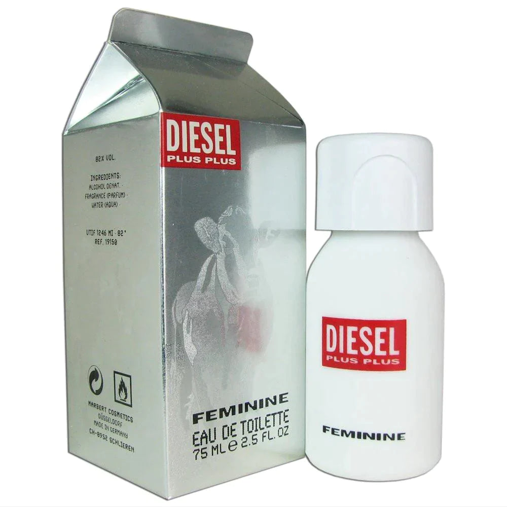 Diesel Plus Plus Feminine Edt 75Ml