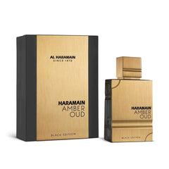 Al Haramain Amber Oud Black Edition Edp 60Ml