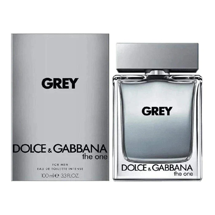 Dolce & Gabbana The One Grey Intense Men Edt 100Ml