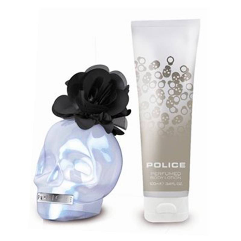 Police To Be Rose Blossom Woman Set 75Ml