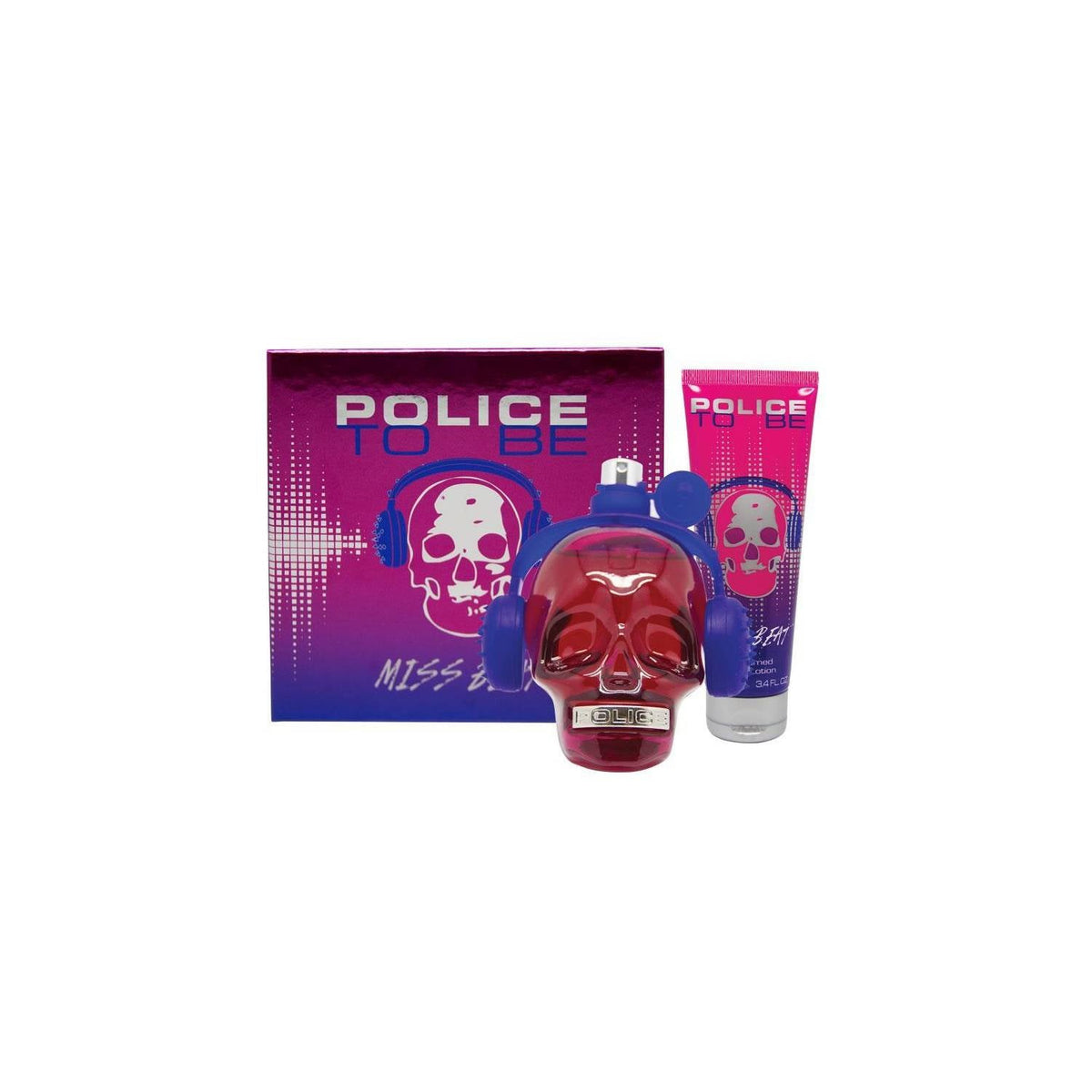 Police To Be Miss Beat Woman Set 75Ml