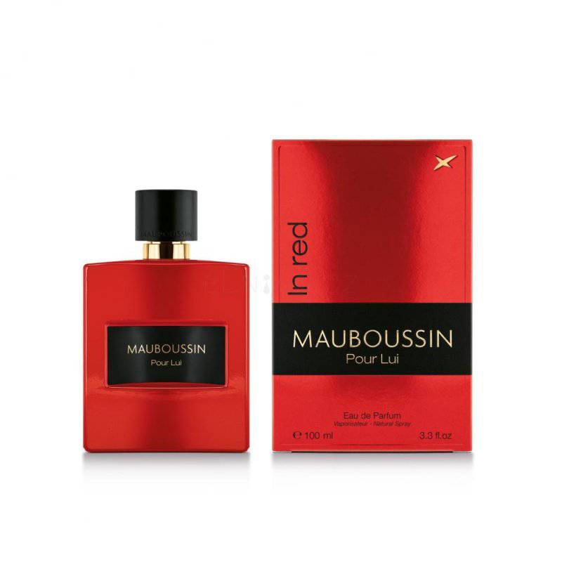 Mauboussin Pour Lui In Red Edp 100Ml