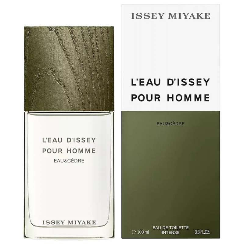 Issey Miyake L Eau D Pour Homme Cedre Intense Edt 100Ml