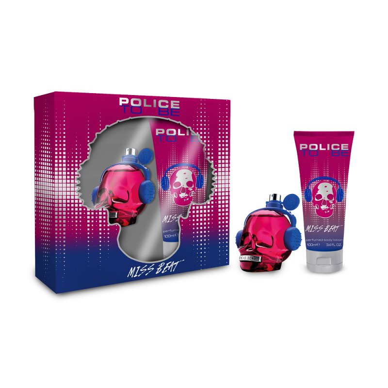 Police To Be Miss Beat Woman Set 40Ml