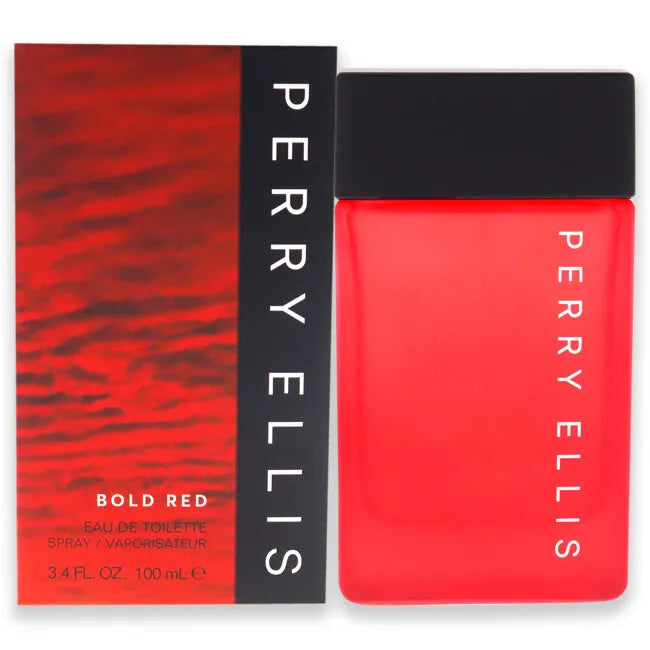 Perry Ellis Bold Red Men Edt 100Ml