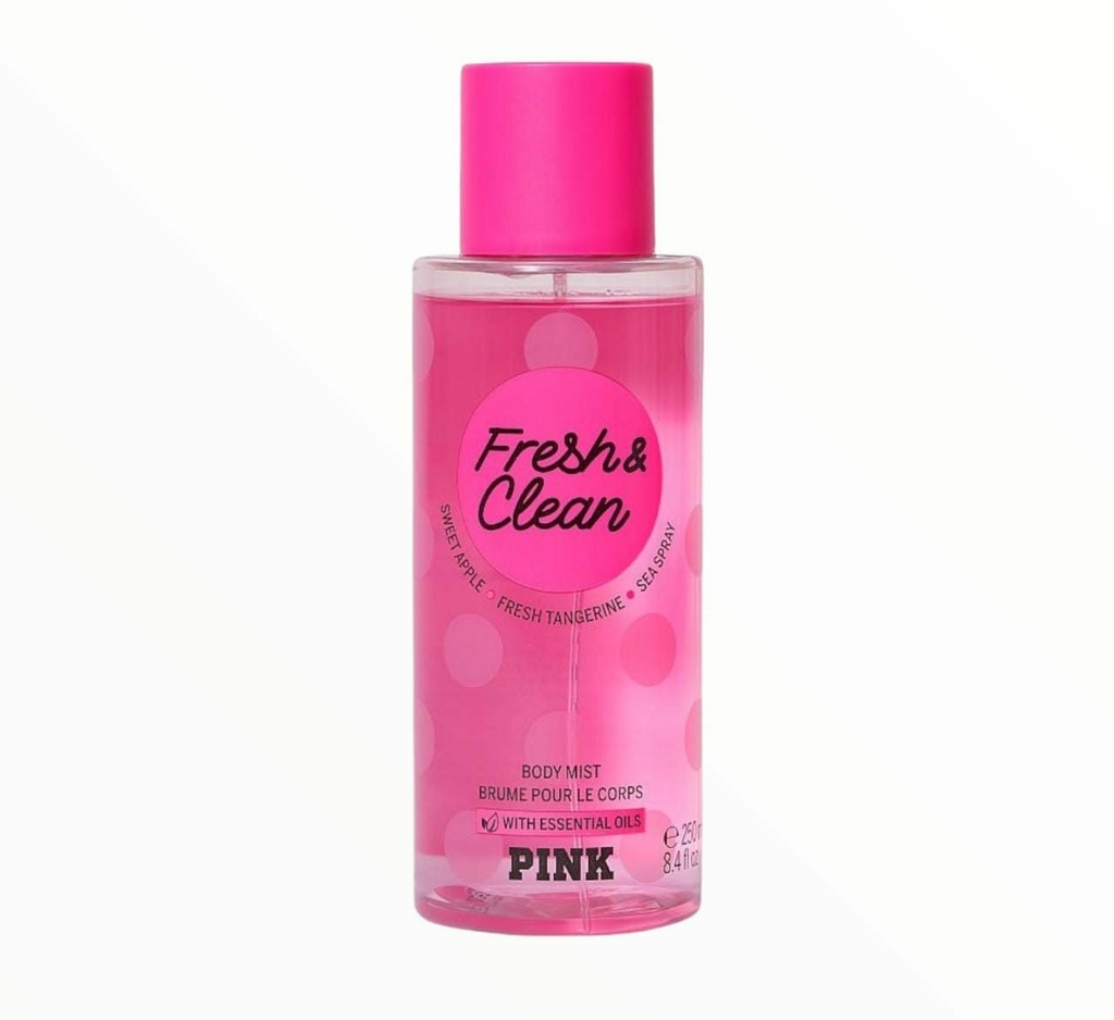 Pink Fresh And Clean Doby Mist 250Ml